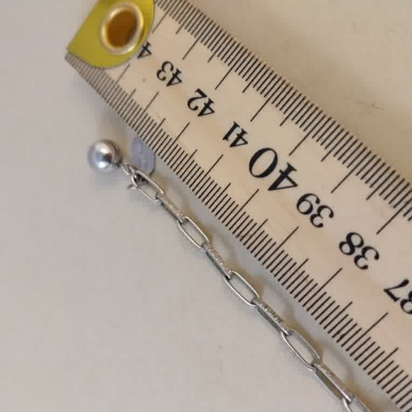 Vintage Layered Silver Multi-Row Necklace for Women - Picture 9 of 11